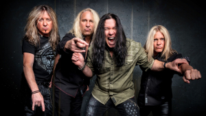 Image of Sebastian Bach Original Voice of Skid Row with Slaughter